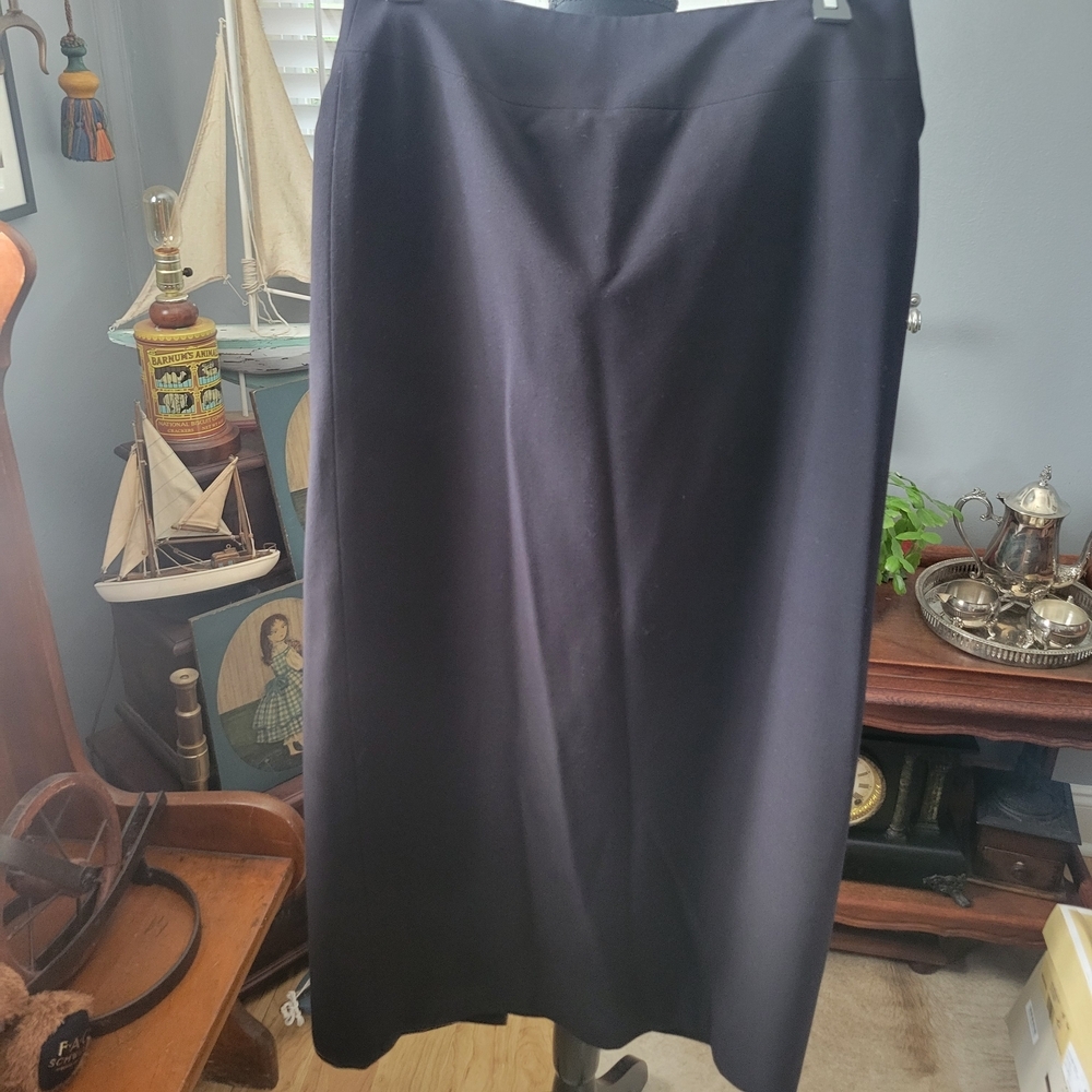Apostrophe Elegant Dark Maxi Skirt